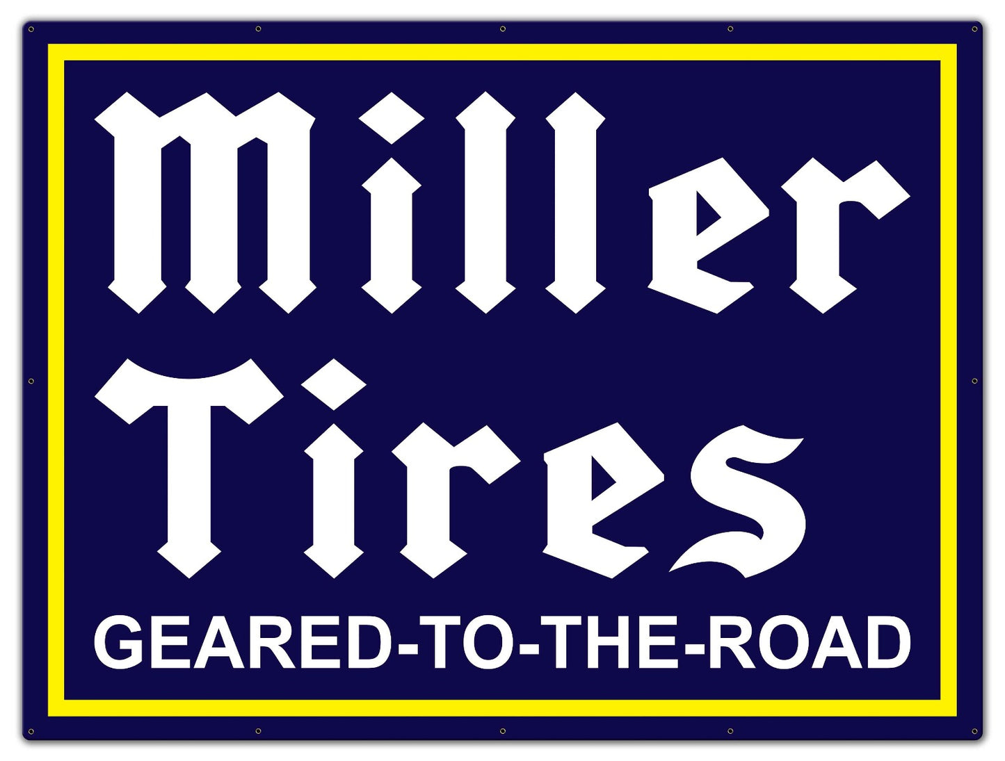 RR493 - MILLER TIRES PLASMA UV COATED HEAVY GAUGE