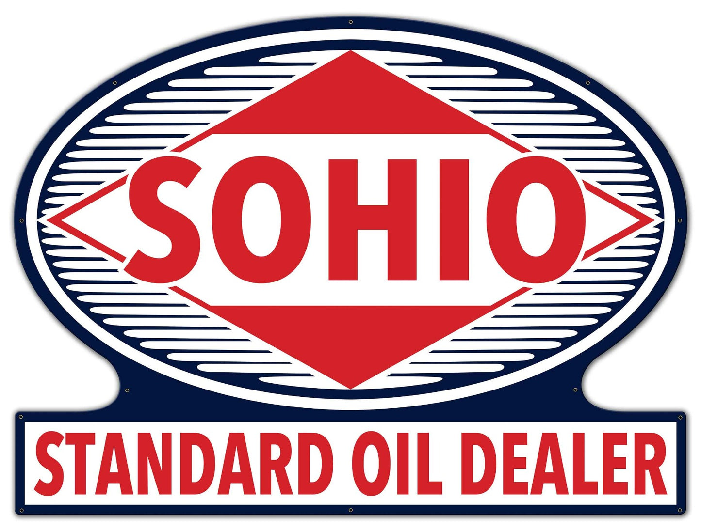 RR494 - SOHIO OIL PLASMA UV COATED HEAVY GAUGE