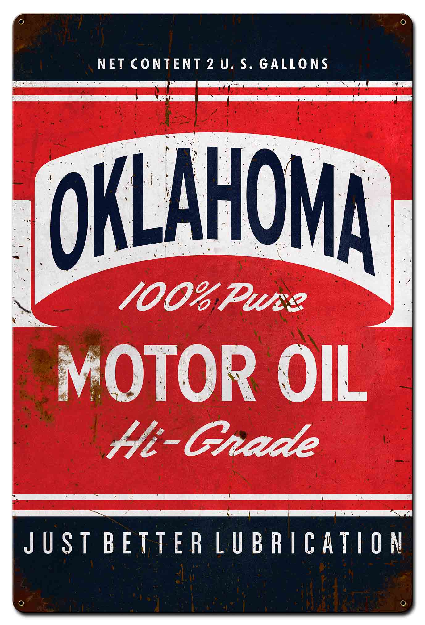 RR654-Oklahoma Motor Oil