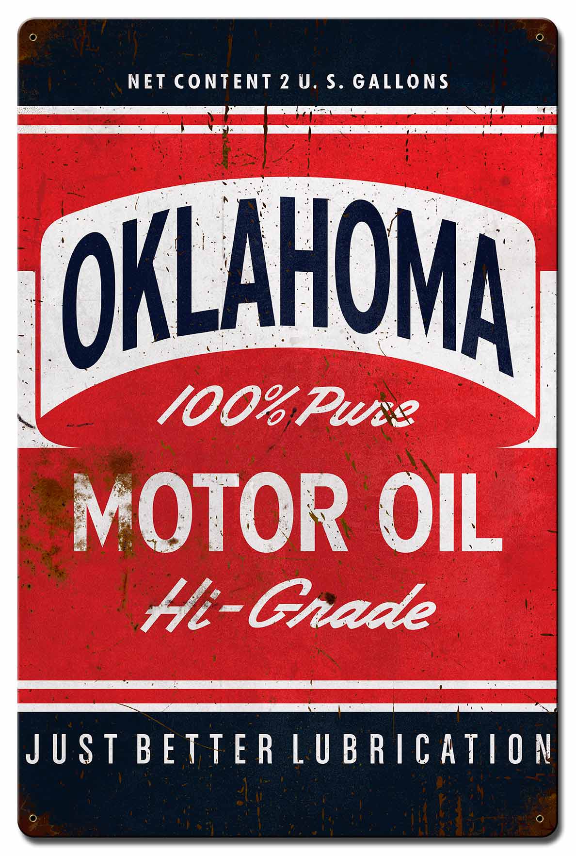 RR655-Oklahoma Motor Oil