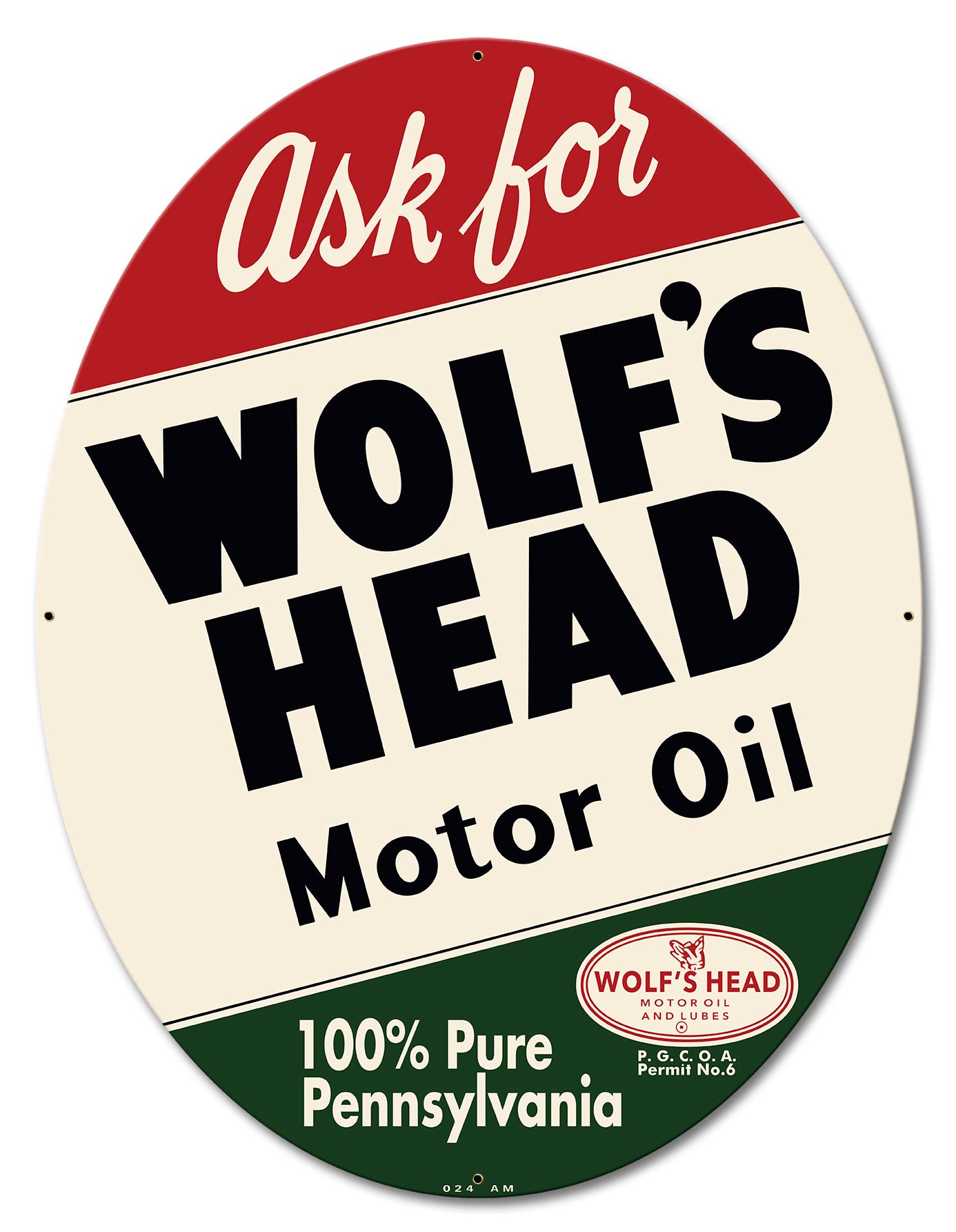 RR668 - ASK WOLFS HEAD