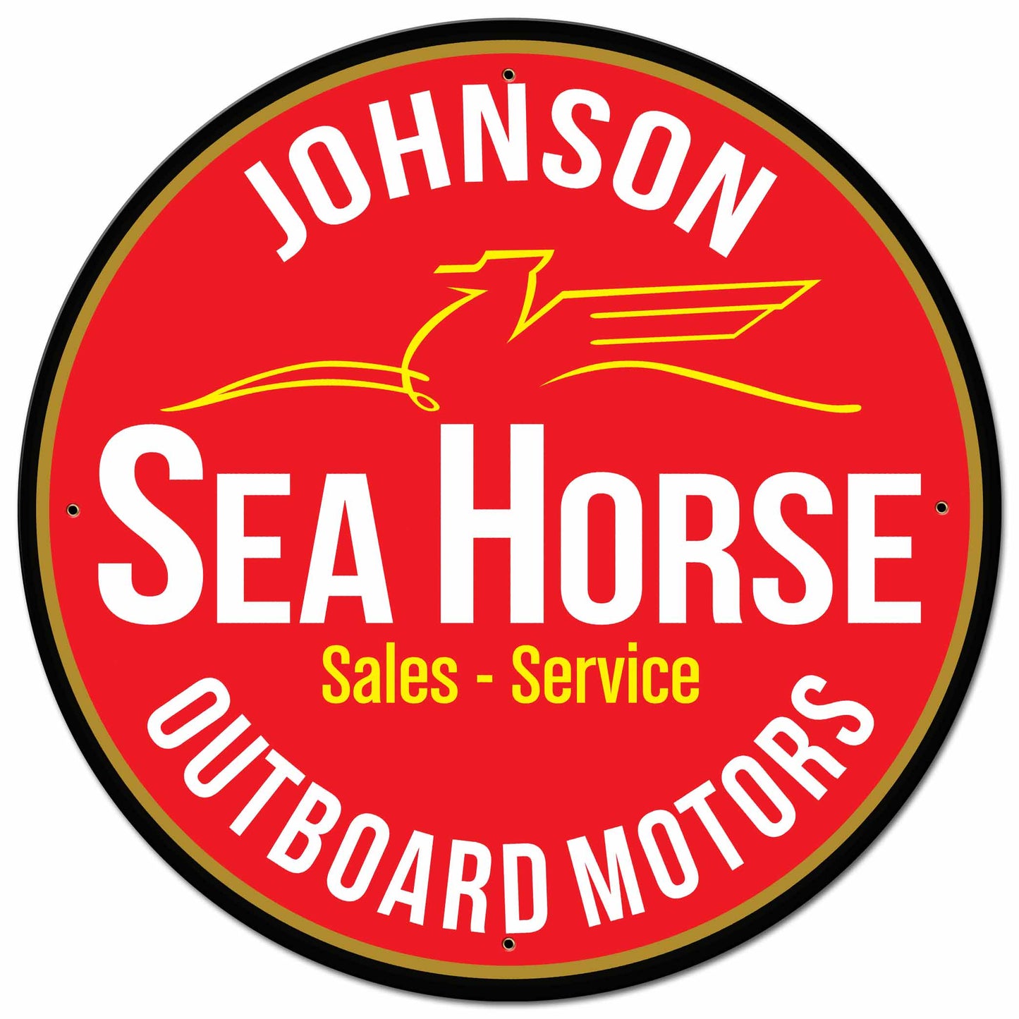 RR677 - SEA HORSE 28IN ROUND