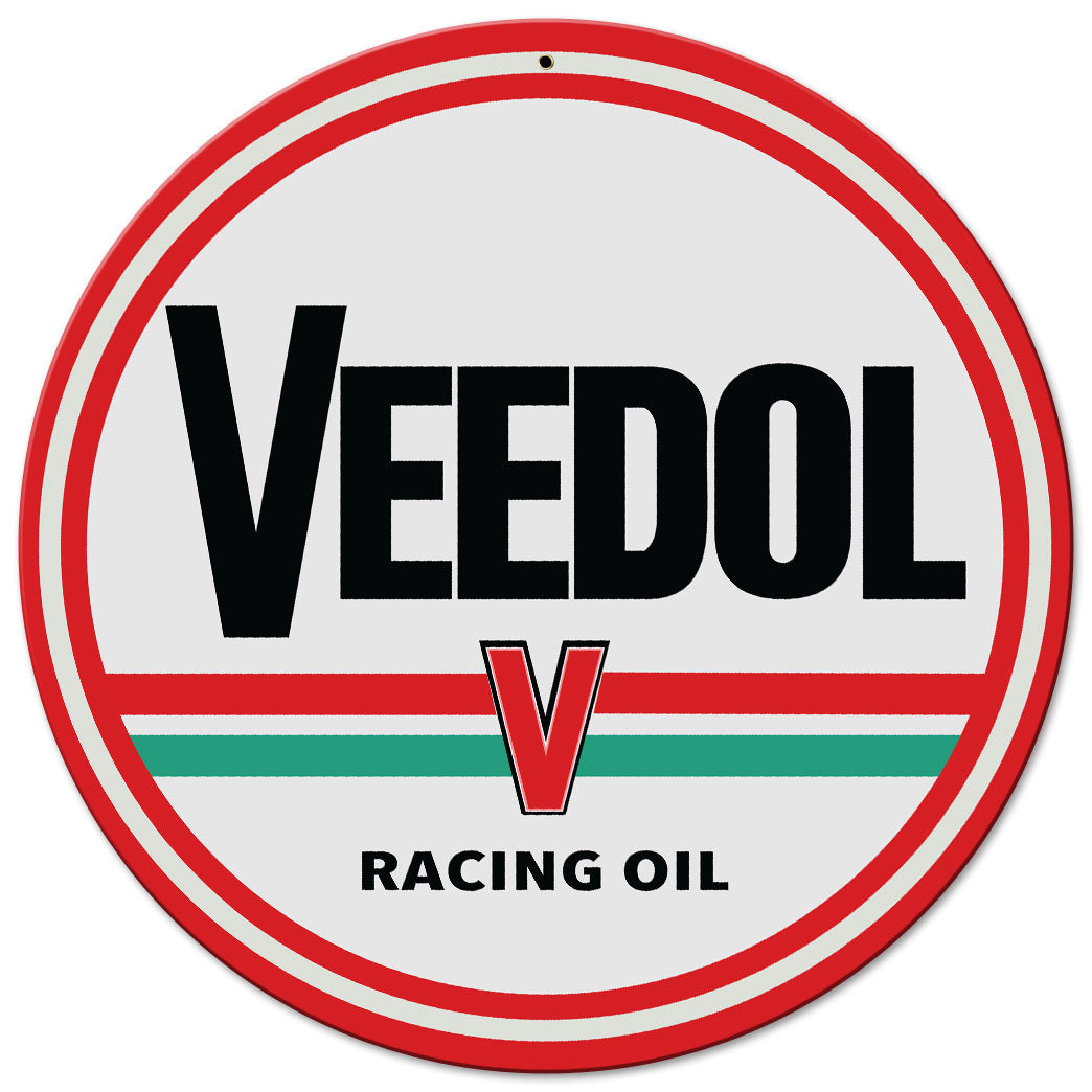 RR694 - VEEDOL 14IN ROUND