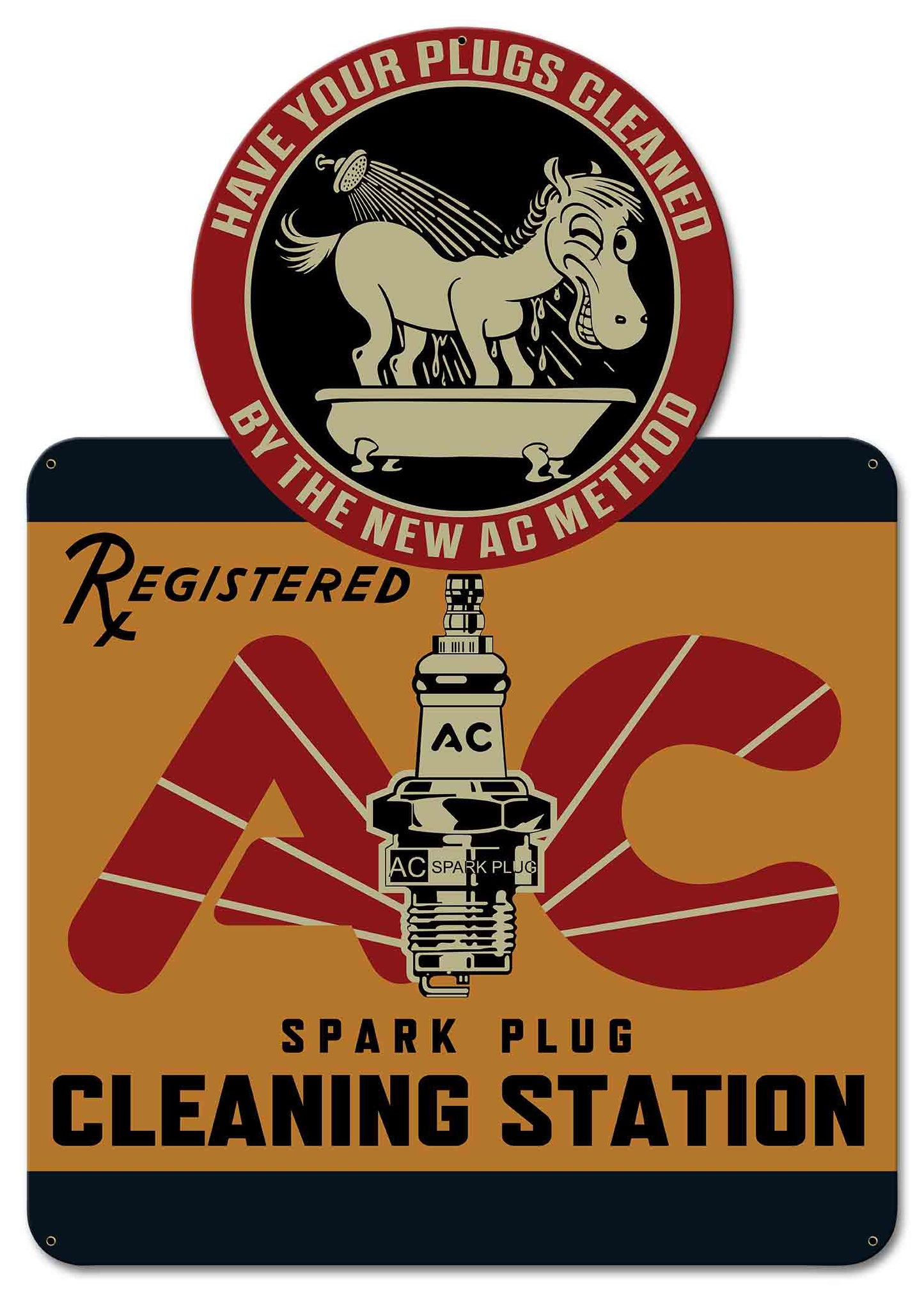 RR695 - AC SPARK PLUGS