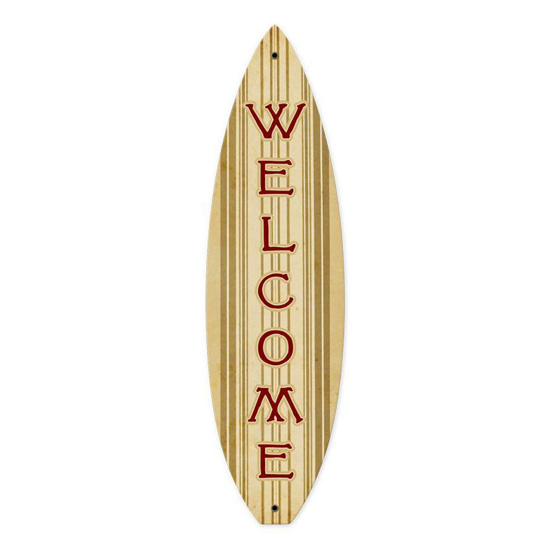 Welcome Vintage Sign