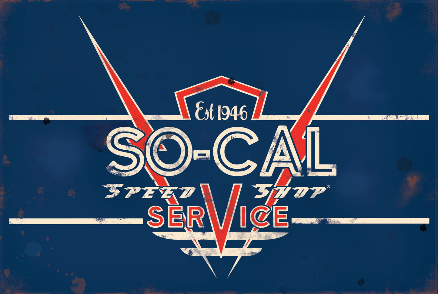 SCSS001 - SO CAL SERVICE XL