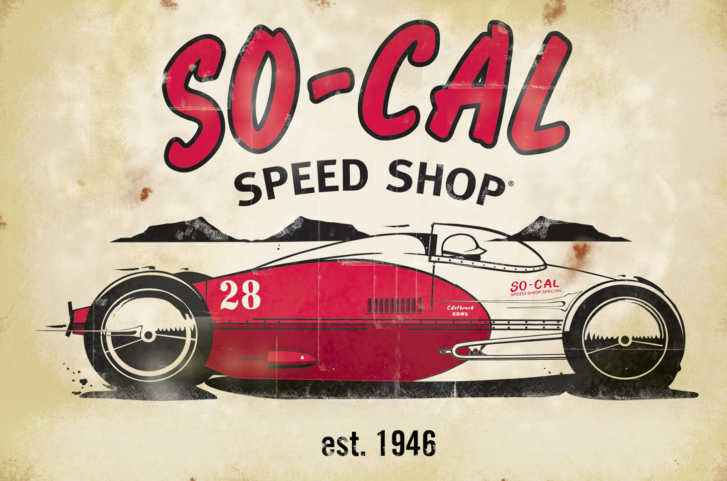 SCSS014 - SO CAL SPEED SHOP EST 1946