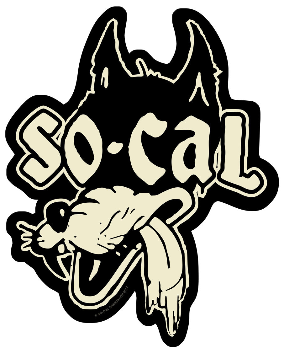 SCSS034 - SO CAL WOLF PATCH