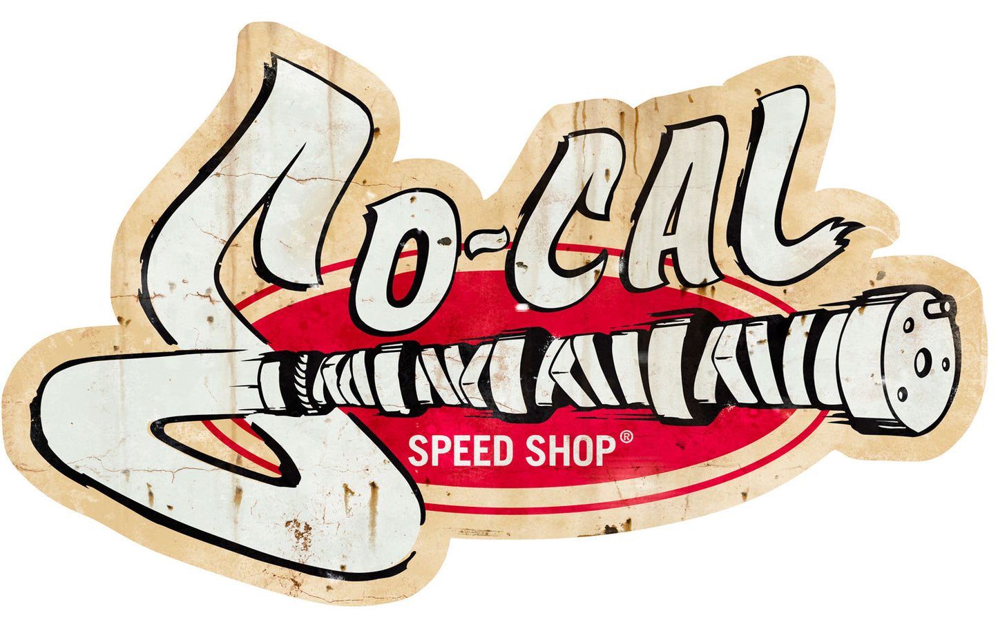 SCSS037 - SO CAL CAMSHAFT DISTRESSED