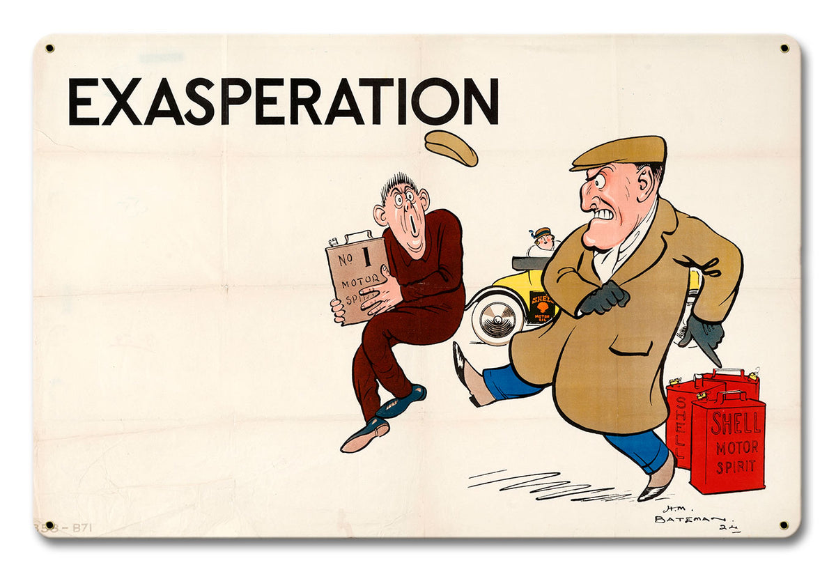 Exasperation Bateman Shell