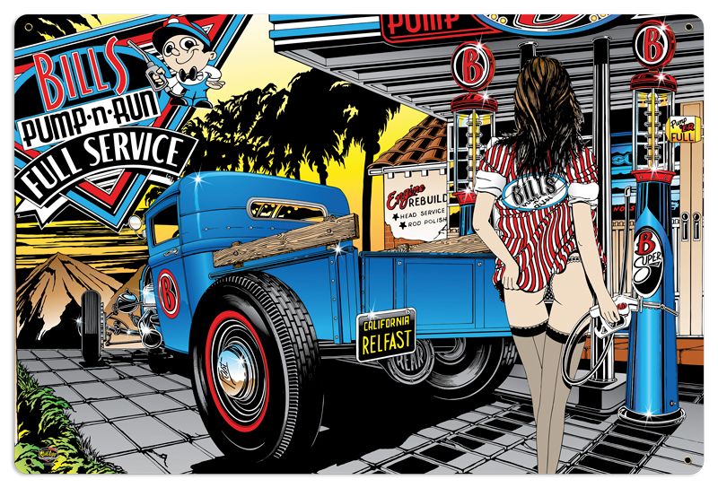 BILL'S PUMP AND RUN FULL SERVICE