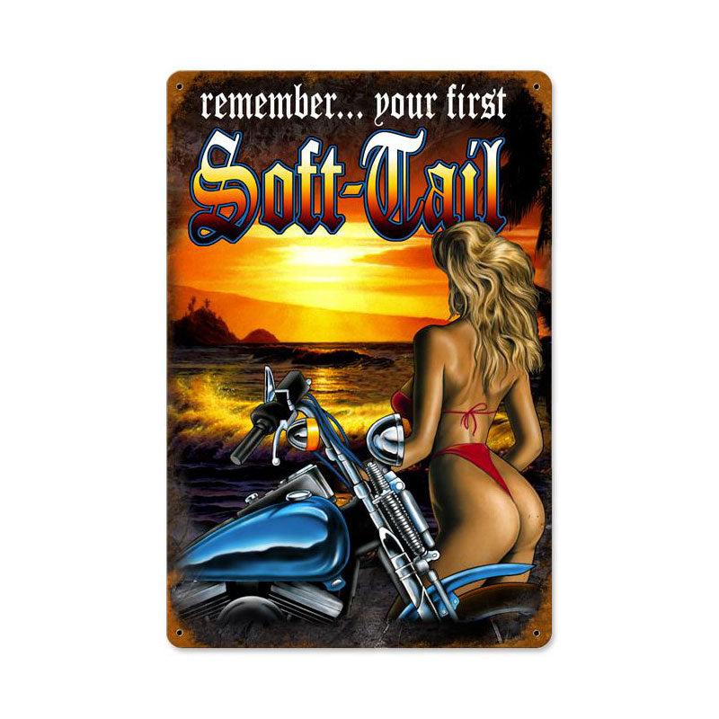 Softail Vintage Sign