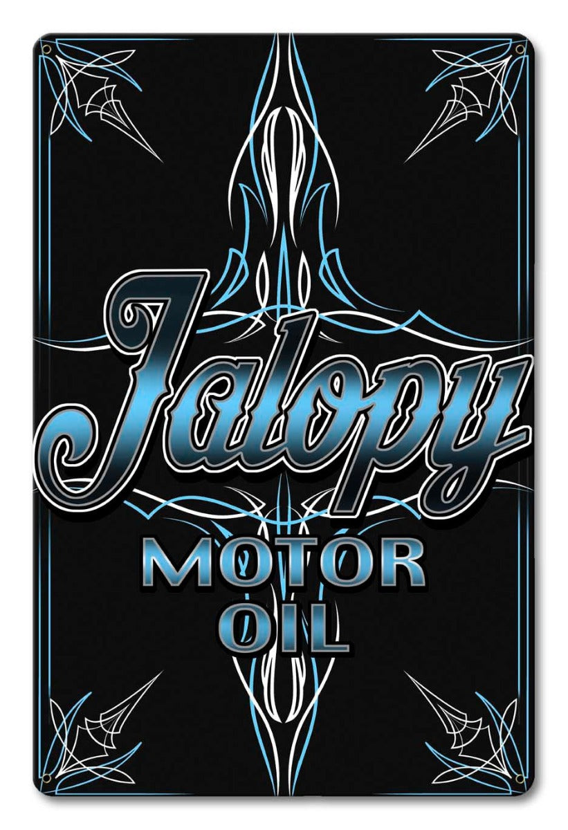 Can Pin Vintage Sign
