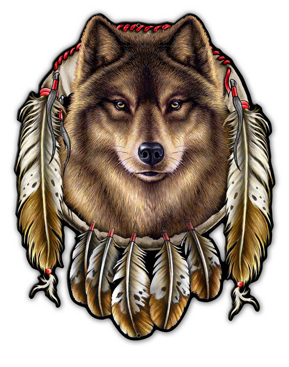 WOLF INDIAN