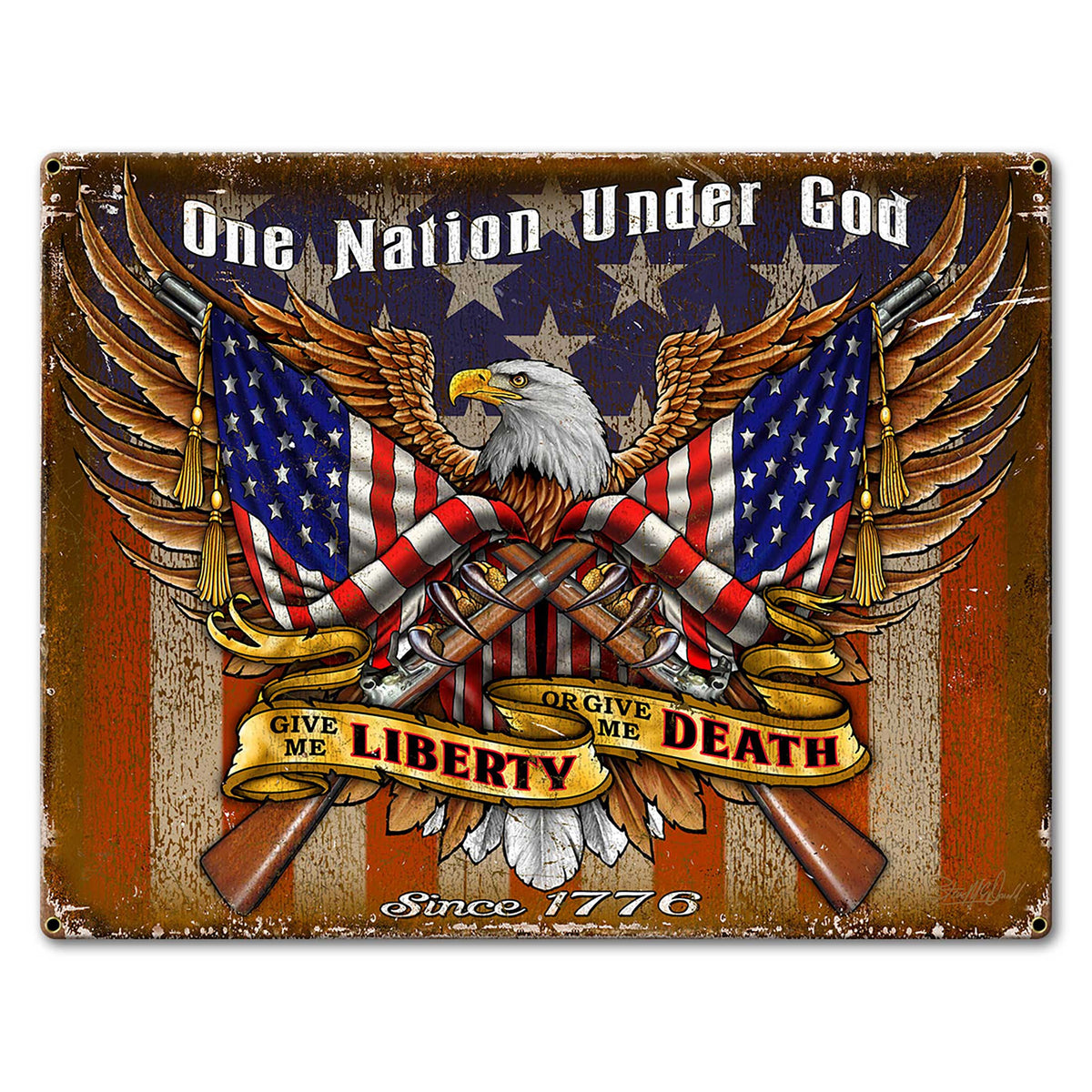 Liberty 2 23 x 30 Custom Shape
