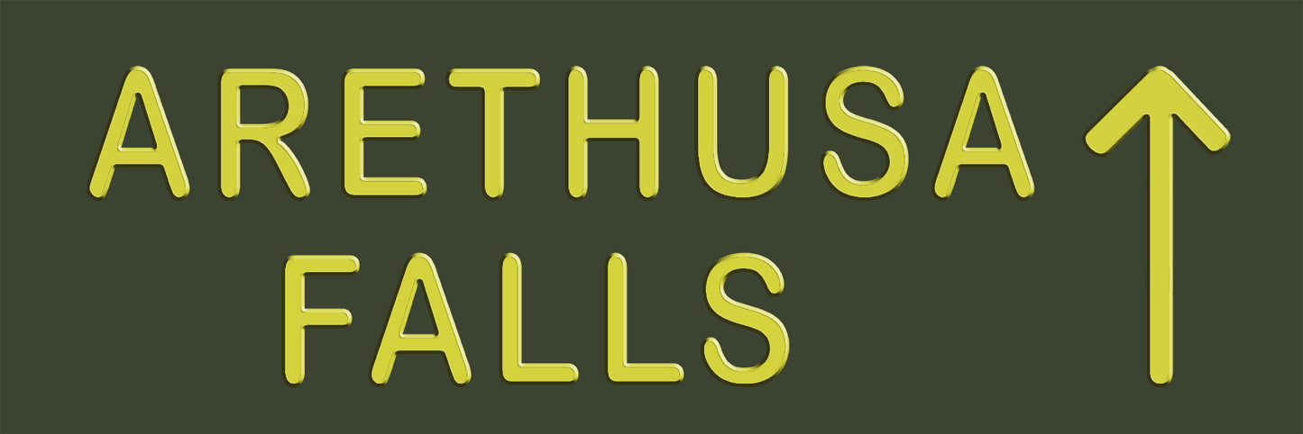 THC198 - THC198 ARETHUSA FALLS PAINT FILE PAIN