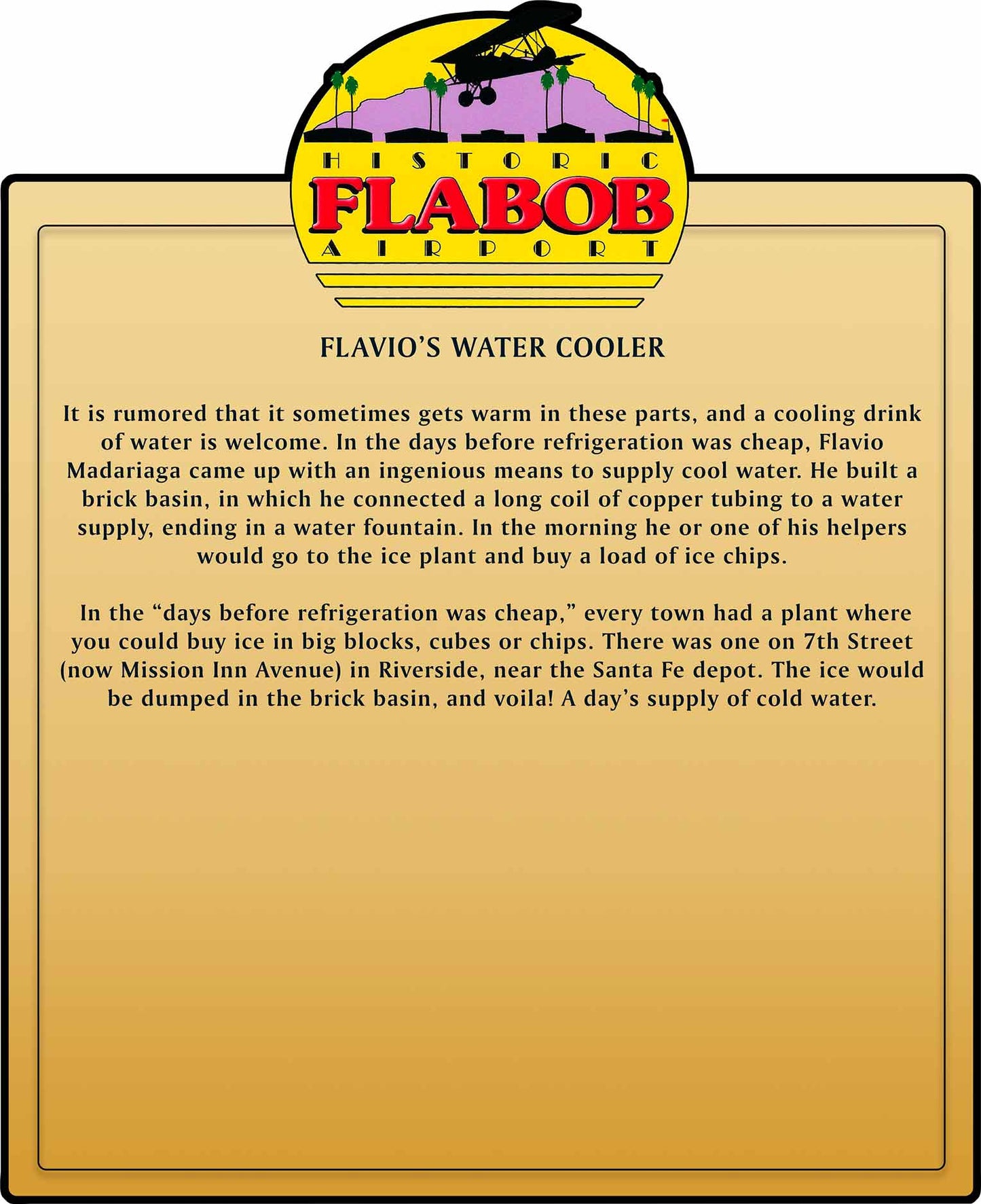 VG027 - FLABOB FLAVIOS WATER COOLER