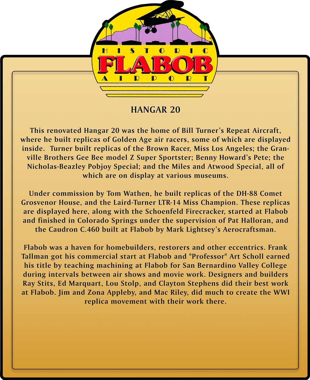 VG029 - FLABOB HANGAR 20