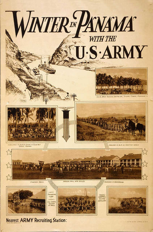 PFV005 - WINTER IN PANAMA