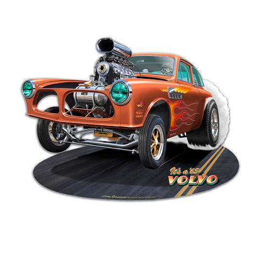 1965 Volvo Gasser -From the Larry Grossman Collection Available in Two Sizes  LGC863