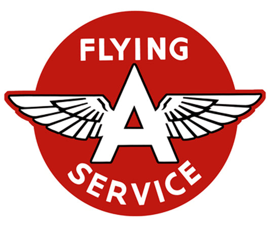 AMIE049 - FLYING A DIECUT - 2 Sizes Available