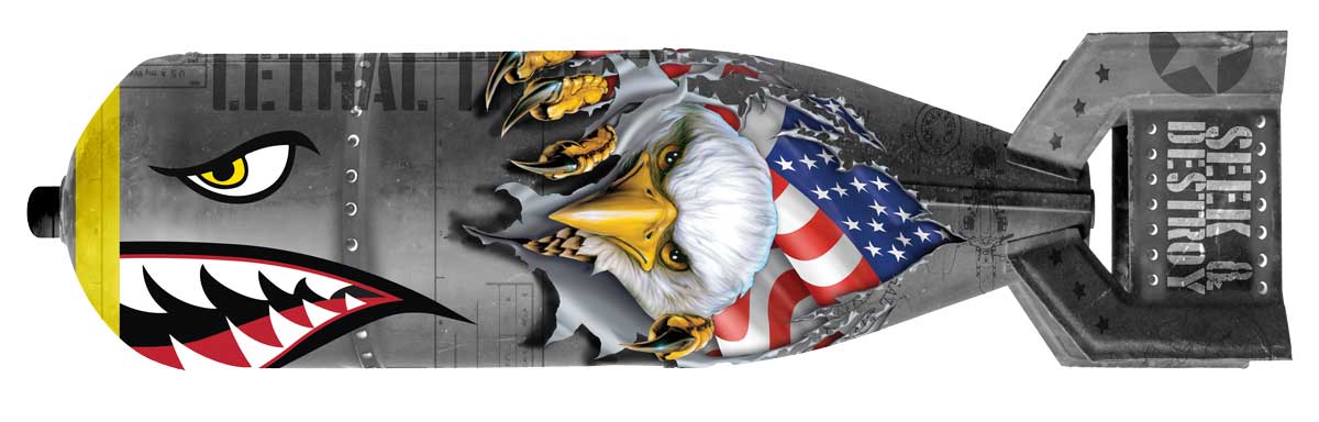 BD95007 - RIP USA EAGLE SILVER
