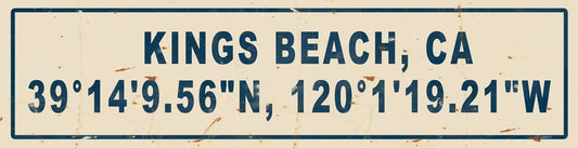 CMD277 Kings Beach Cream 20x5