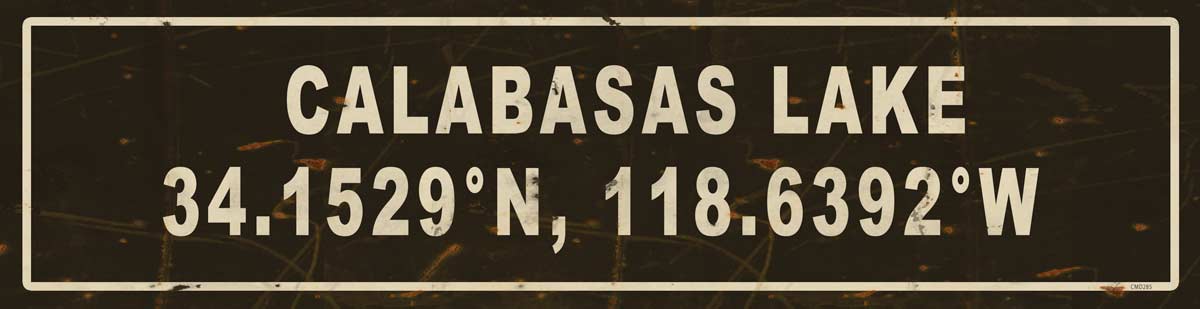 CMD285 Calabasas 20x5