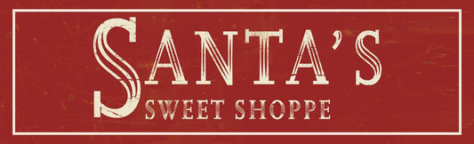 CMD286_Santas Sweet Shoppe 40x12