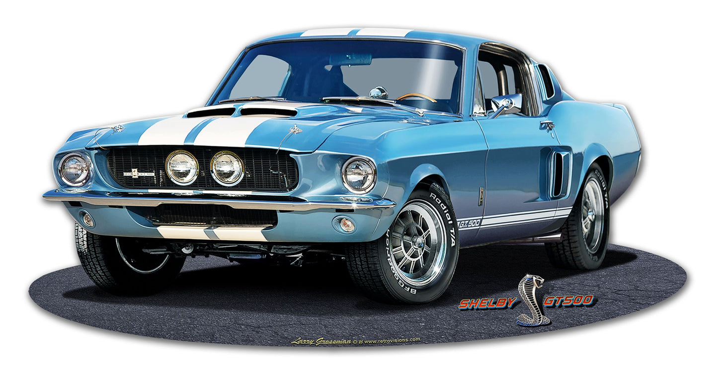 1967 SHELBY MUSTANG GT500