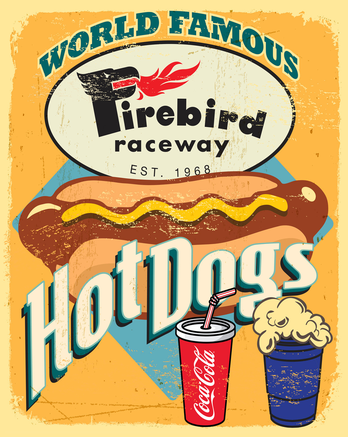 FBR016 - FIREBIRD HOT DOGS