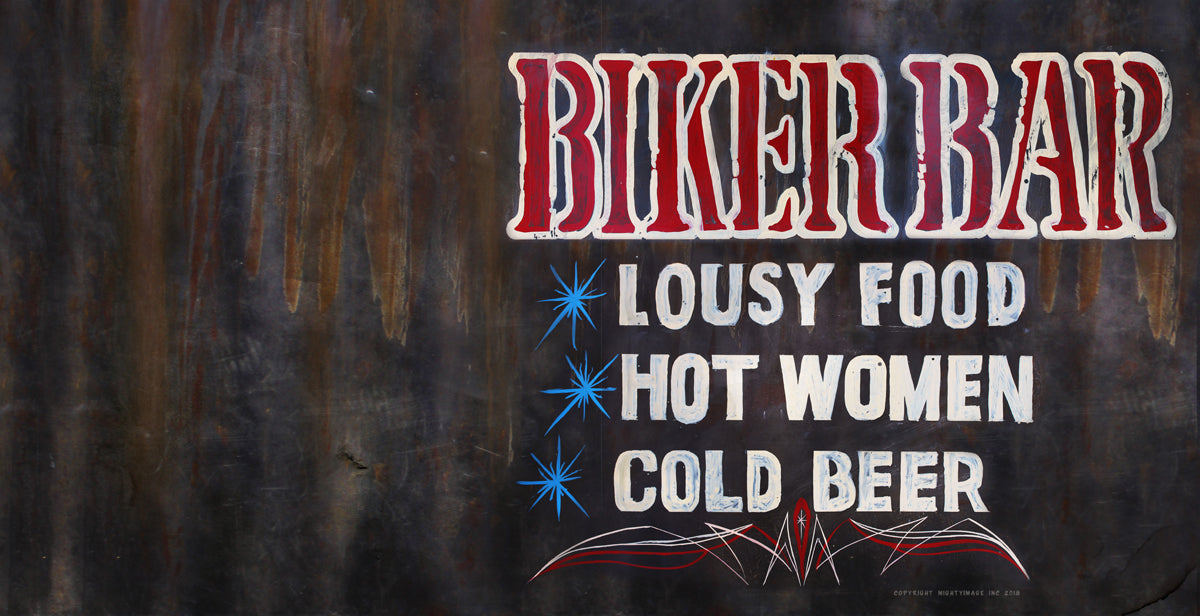 GD386 - BIKER BAR