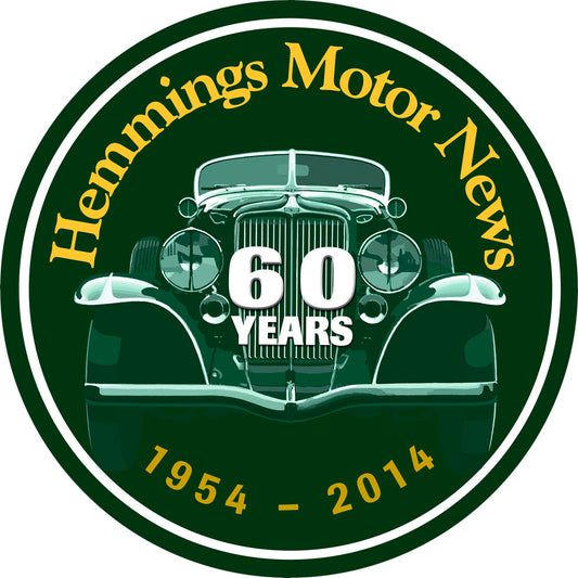 Hemmings Motor News Sign 14" round  HMN001