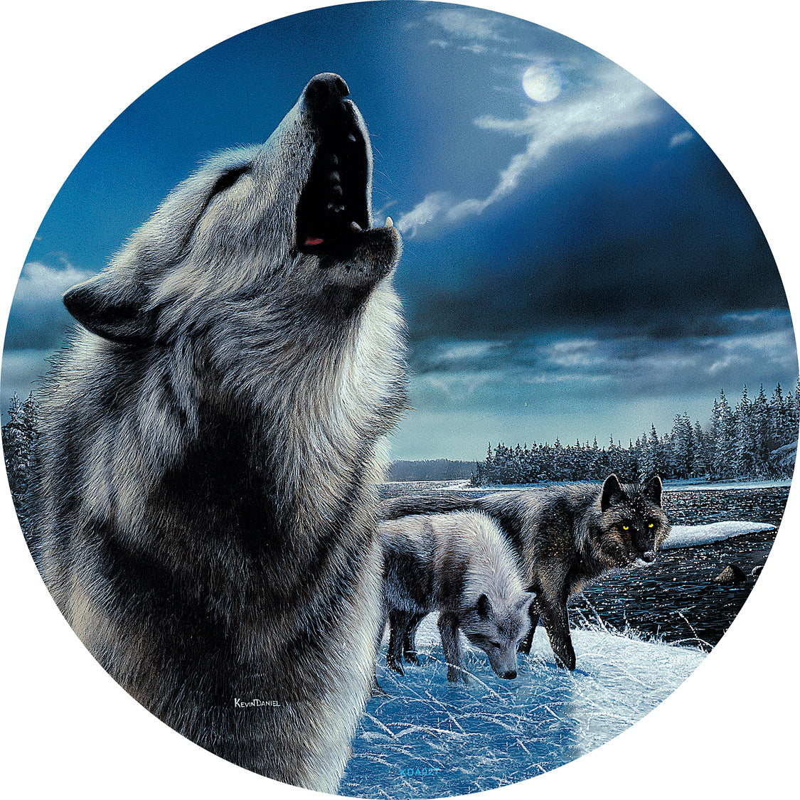 Wolf Night Sentries     KDA027
