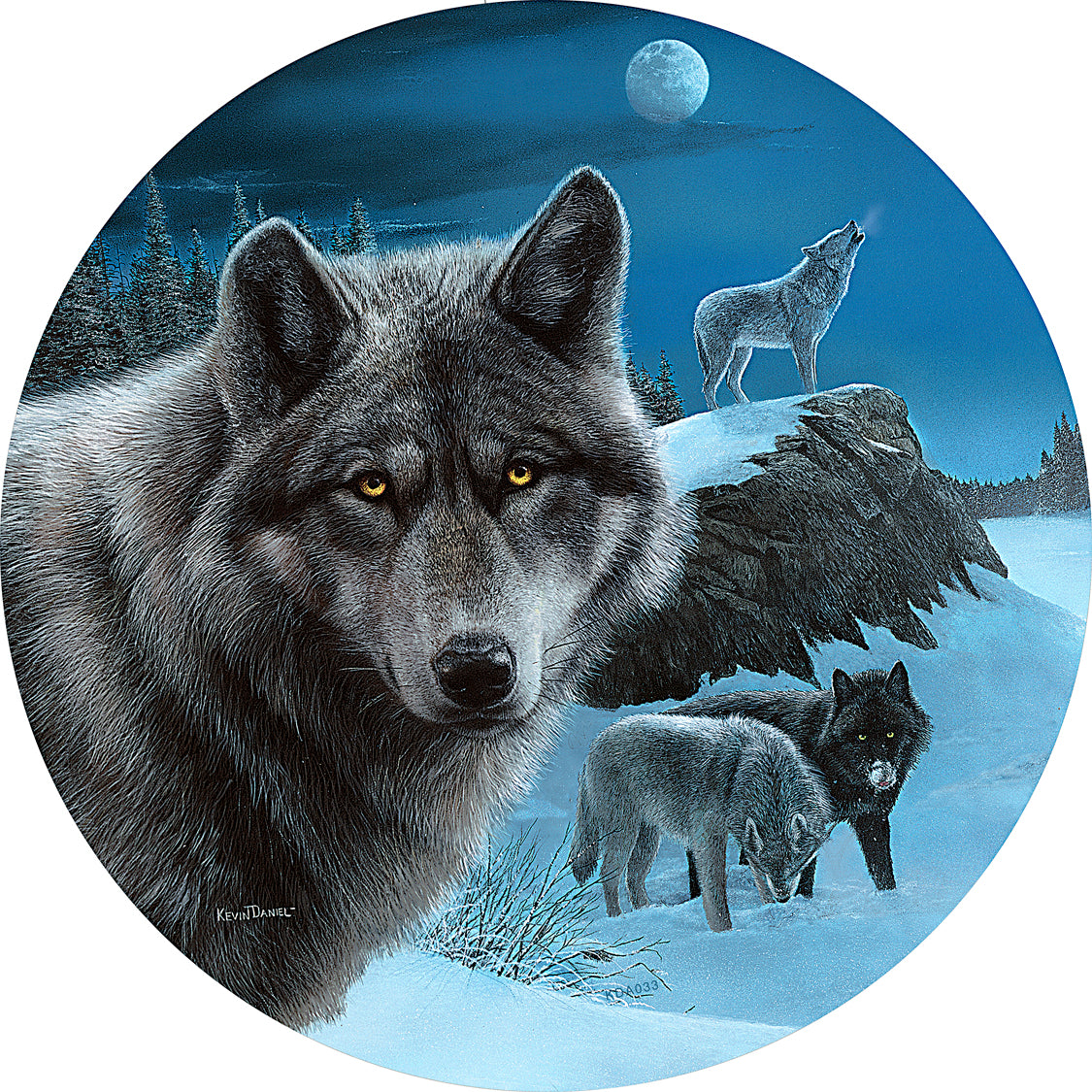 Wolf Night Watch   KDA033