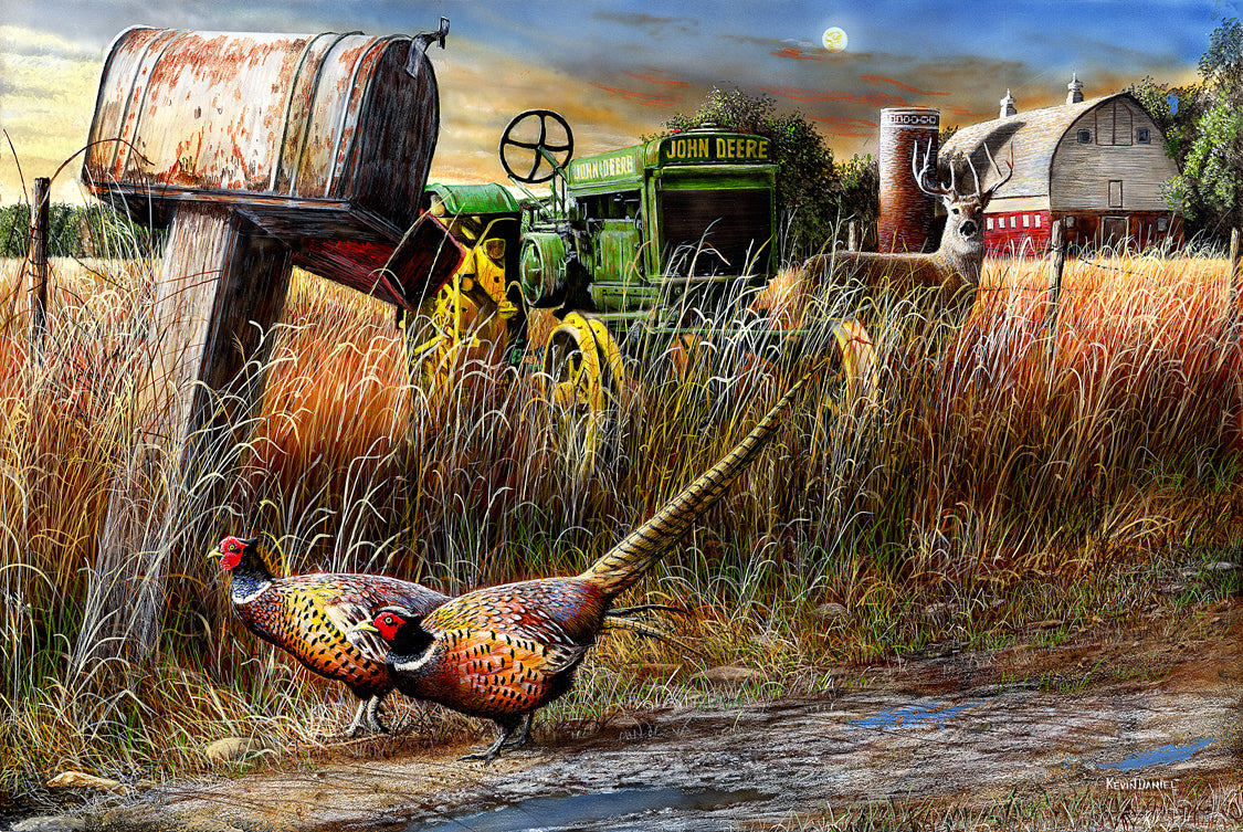 KDA038 - John Deere Pheasants