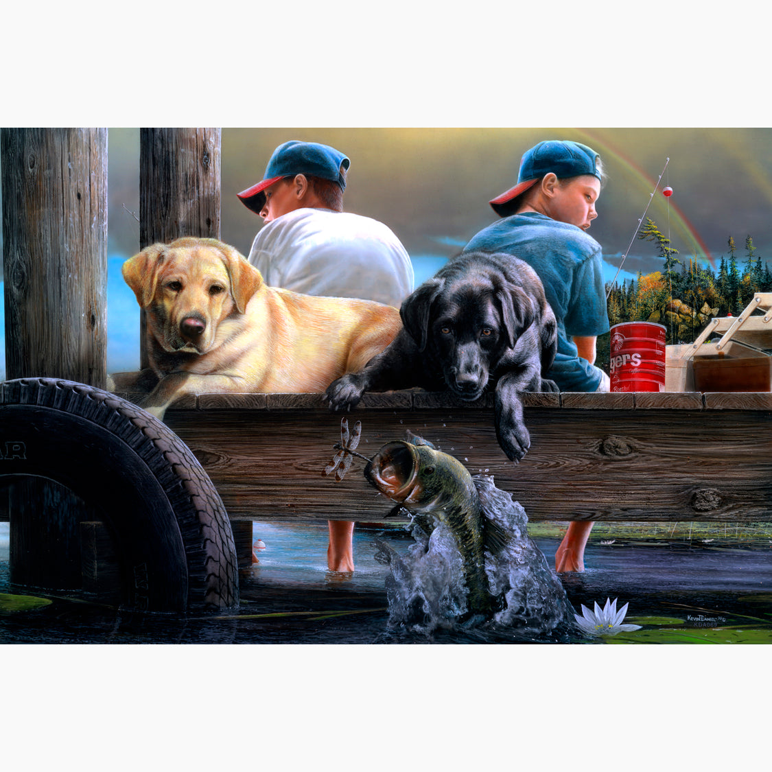 KDA069 - Who'S Fishing
