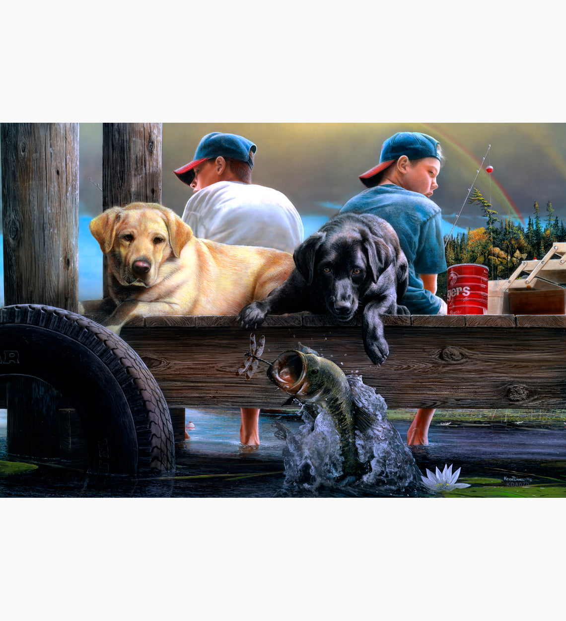 KDA070 - Who'S Fishing