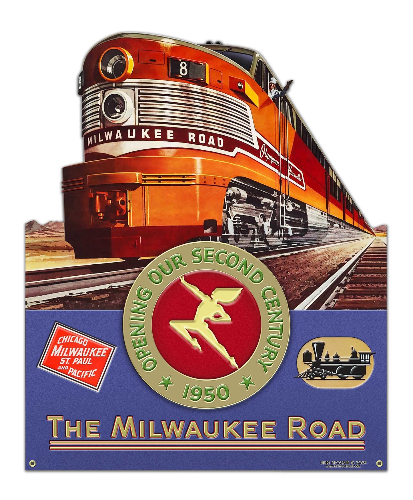 LGC569 - MILWAUKEE ROAD