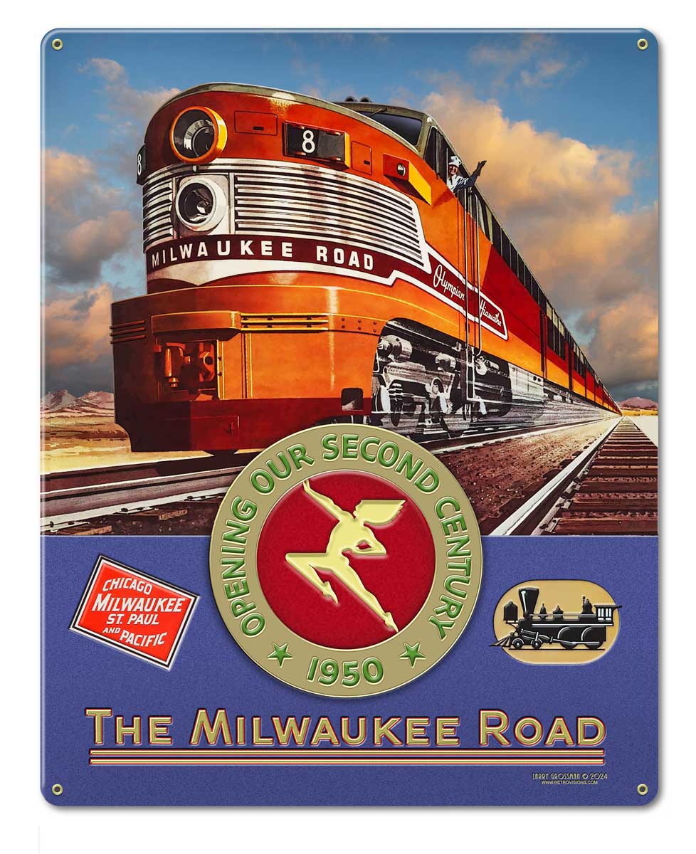 LGC572 - MILWAUKEE ROAD