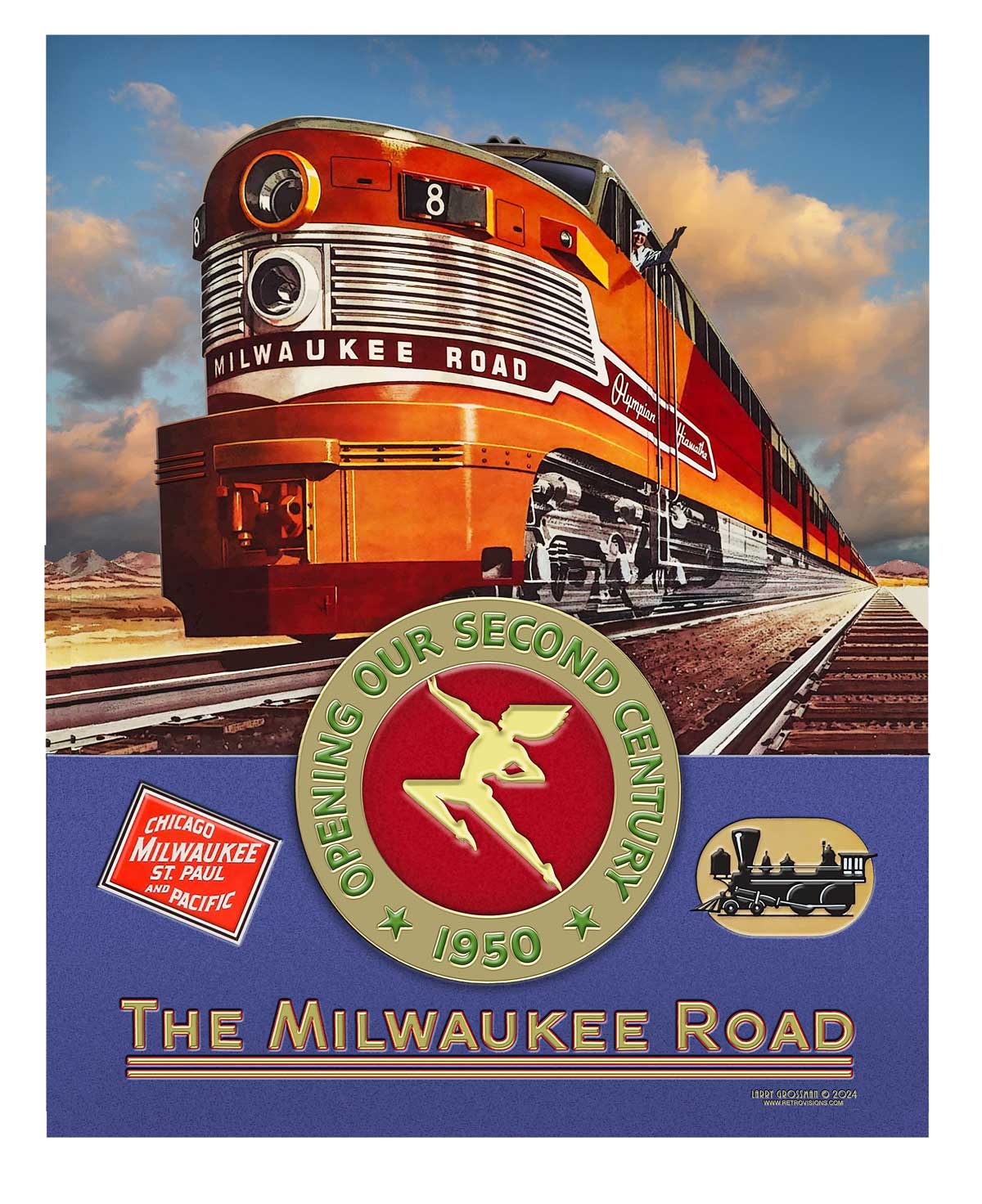 LGC574 - MILWAUKEE ROAD