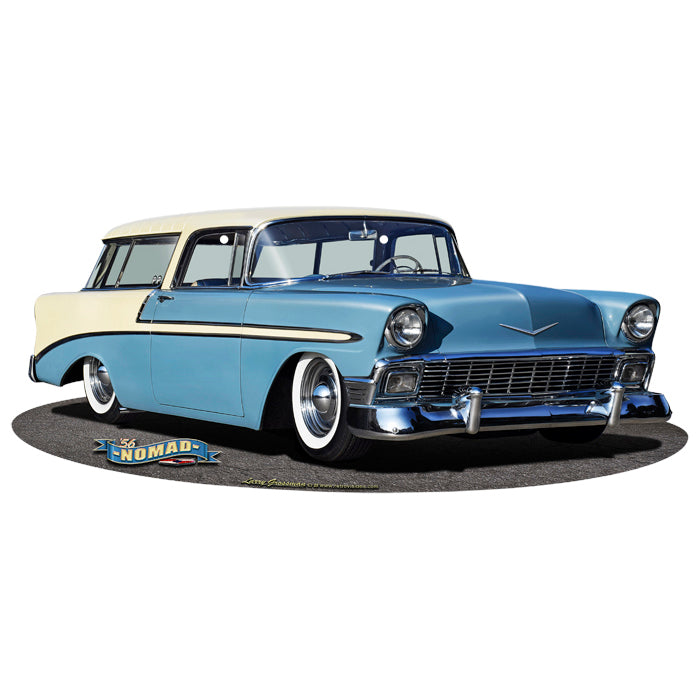 CHEVY NOMAD 1956 SIGN AVAILABLE IN THREE SIZES