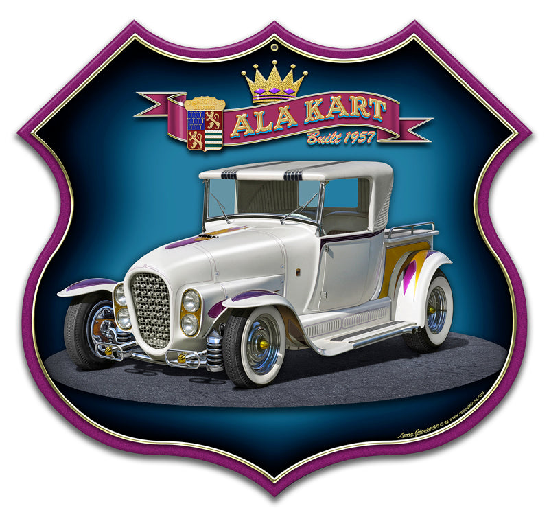 Ala Kart Metal Shield  AVAILABLE IN TWO SIZES