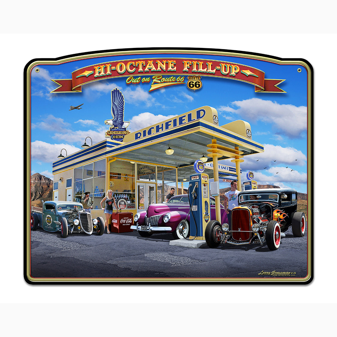 Hi-Octane Fill-Up Available In Two Sizes LGC852