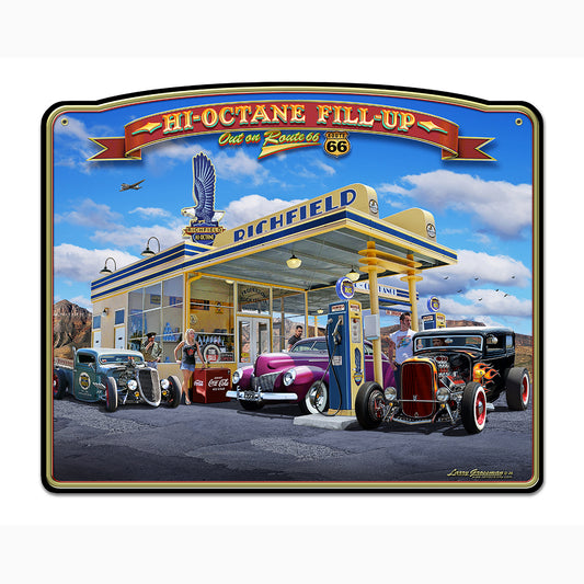 Hi-Octane Fill-Up Available In Two Sizes LGC852