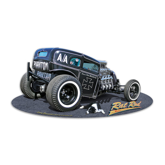 Rat Rod Phantom Bantom Laser Cut from the Larry Grossman Licensed Collection Available In Two Sizes LGC854