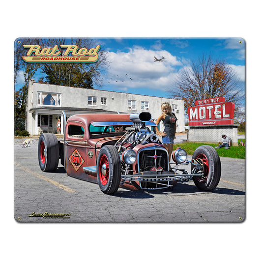 Rat Rod Roadhouse '34 Chevy Truck -From the Larry Grossman Collection Available in Two Sizes  LGC859