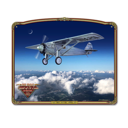 LGC868 Spirit of St. Louis - Available in 2 sizes by artist Larry Grossman