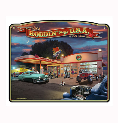 Roddin' in the USA -From the Larry Grossman Collection Available in Two Sizes  LGC870