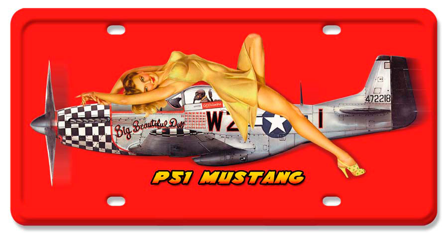 LP084 - Big Beautiful Doll Vintage Sign